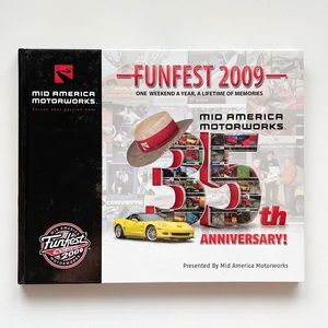 Corvette Funfest 2009 Mid America Motorworks Hardcover Souvenir Book